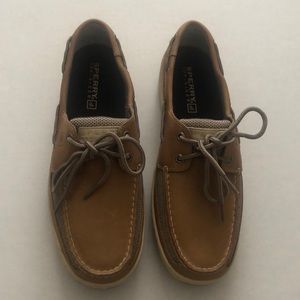 NEW Sperry Boat Shoes 10.5 WIDE